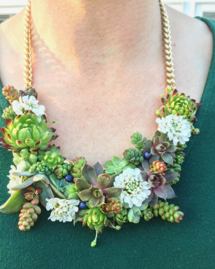 Succulent Jewlery