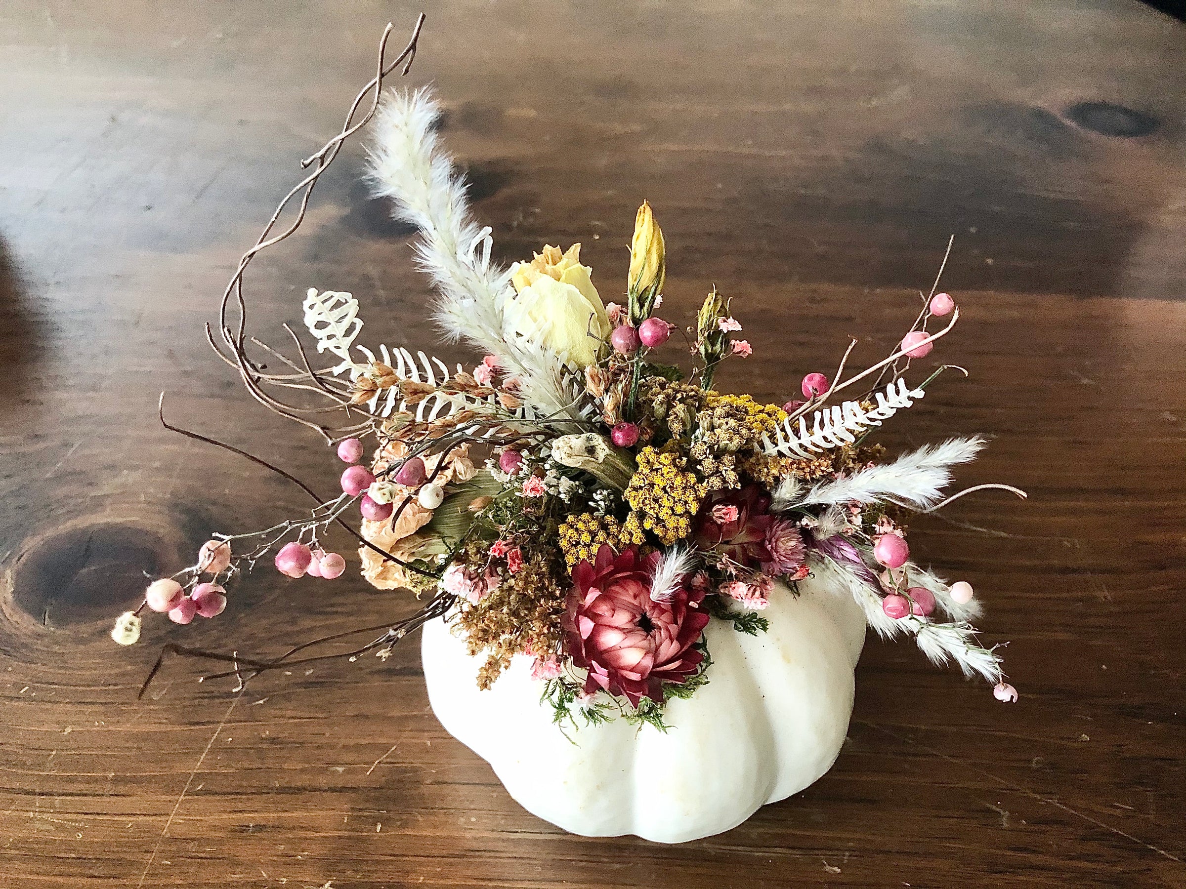 Mini Pumpkin Arrangement