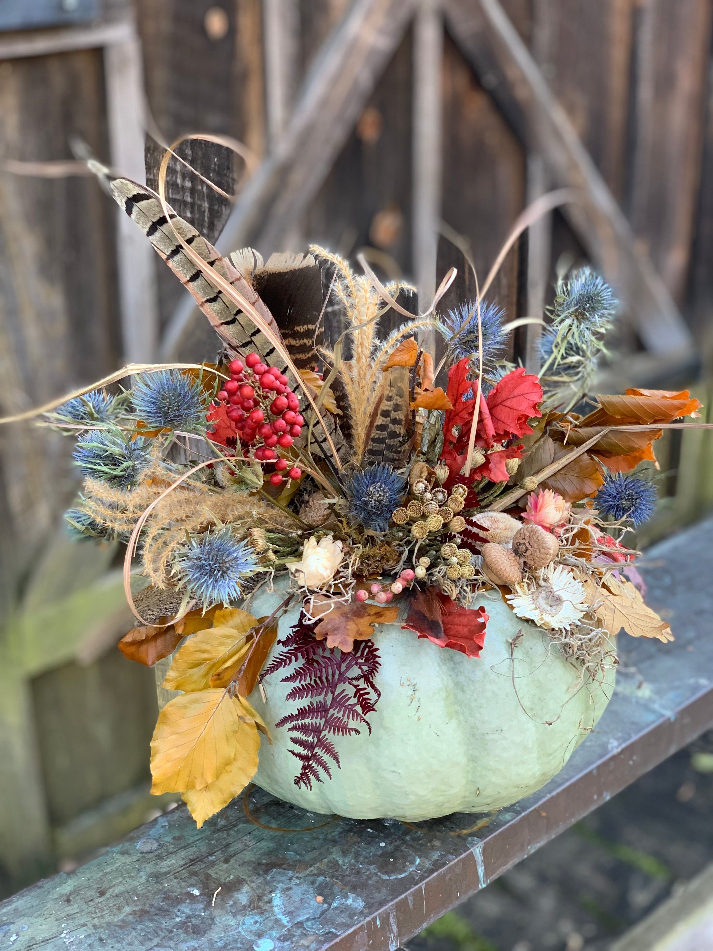 Pumpkin Arrangement