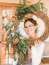 Winter Wreaths Workshop at Linden Spring- November 29, 1-3 pm